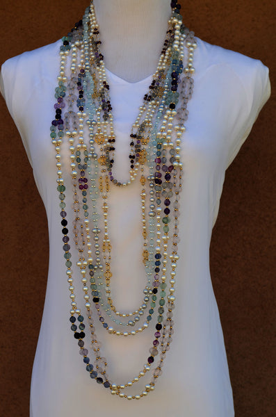 Bountiful Tantric Necklaces